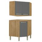 Armario Aereo Balcao Obliquo 75cm Amett Ktp