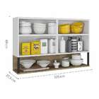 Armário Aéreo Bali 2 Pt Branco