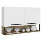 Armário Aéreo Bali 2 Pt Branco