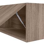 Armario Aereo Basc Mdf 80 Cm Kali 16341 Nicioli