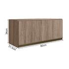 Armario Aereo Basc Mdf 80 Cm Kali 16341 Nicioli