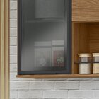 Armário Aéreo Basculante 120cm 1 Porta Basculante E 1 Porta D