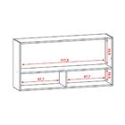 Armario Aereo Basculante 120cm 780am Ktp