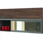 Armario Aereo Basculante 120cm Vidro Reflecta 12509 Evidence