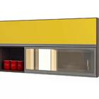 Armario Aereo Basculante 120cm Vidro Reflecta 12509 Evidence