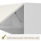 Armario Aereo Basculante 1 Porta 60cm Mdf Kali Premium 12203x