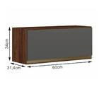 Armario Aereo Basculante 1 Porta 60cm Mdf Kali Premium 12203x