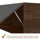 Armario Aereo Basculante 1 Porta 60cm Mdf Kali Premium 12203x