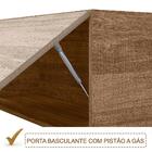 Armario Aereo Basculante 1 Porta 70cm Mdf Kali Premium 12206x