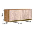 Armario Aereo Basculante 1 Porta 80cm Mdf Kali Premium 12210x