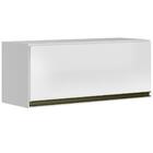 Armario Aereo Basculante 1 Porta 80cm Mdf Kali Premium 12210x