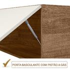 Armario Aereo Basculante 1 Porta 80cm Mdf Kali Premium 12210x