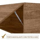 Armario Aereo Basculante 1 Porta 80cm Mdf Kali Premium 12210x
