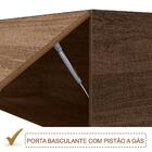 Armario Aereo Basculante 1 Porta 80cm Mdf Kali Premium 12210x