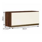 Armario Aereo Basculante 1 Porta 80cm Mdf Kali Premium 12210x