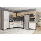 Armário Aéreo Basculante 1 Porta Júlia Delmarco Móveis Pátina