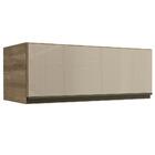 Armario Aereo Basculante 1p Vidro 80 Cm Maxxi G770 Kappesberg