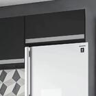 Armario Aereo Basculante 60 Cm Andreia Reajl Moveis