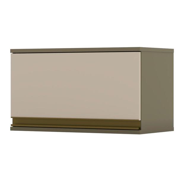 Armario Aereo Basculante 60 Cm Mdf Evy Ci77 Henn