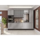 Armário Aéreo Basculante 60cm 1 Porta Madeira Kappesberg Onix