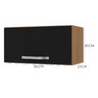 Armário Aéreo Basculante 60cm - Ajl Móveis