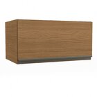 Armário Aéreo Basculante 60cm Maxxi Canela