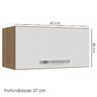 Armario Aereo Basculante 60cm Reajl Moveis