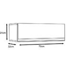 Armario Aereo Basculante 70cm Peternella Moveis