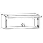 Armário Aéreo Basculante 80 Cm 12543 Etti Pln