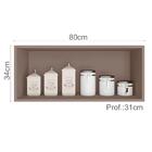 Armario Aereo Basculante 80cm 12526 Unna Pln