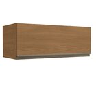 Armário Aéreo Basculante 80cm Maxxi Canela