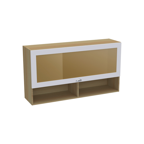 Armário Aéreo Basculante Ditália Denver 120 Rv/br Cd-682