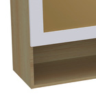 Armário Aéreo Basculante Ditália Denver 120 Rv/br Cd-682