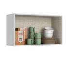 Armário Aéreo Basculante Leticia 80cm 1 Porta Thb