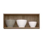 Armário Aéreo Basculante Loá 80cm - Nicioli