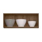 Armário Aéreo Basculante Loá 80cm - Nicioli