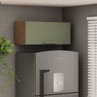 Armário Aéreo Basculante Para Cozinha 70cm 1 Porta Conecta Ge