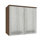 Armário Aéreo Bella 2 Portas 0,60 Terraro/ Naturaly - Moveis
