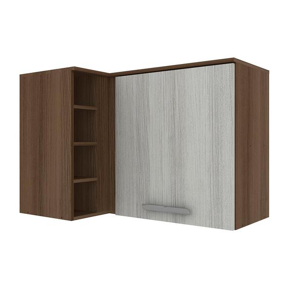 Armário Aéreo Bella Canto Reto 1 Porta Ter/ Naturaly- Moveis