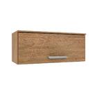 Armário Aéreo Bella Refrigerador 1 Porta Carvalho - Moveis Ar