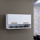 Armário Aéreo Beta Arte Móveis Branco