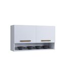 Armário Aéreo Beta Arte Móveis Branco