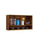 Armário Aéreo Beta Arte Móveis Freijó/grafite