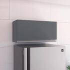 Armário Aéreo Birmingham Cinza