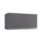 Armário Aéreo Birmingham Cinza