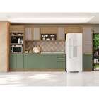 Armário Aéreo Botanic 1 Pt Nogueira 80 Cm