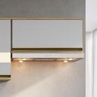 Armário Aéreo Branco Cozinha Casablanca 1 Porta Basculante