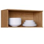 Armário Aéreo Branco Cozinha Casablanca 1 Porta Basculante