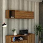 Armário Aéreo C/nicho E Porta Basculante 35x135x35cm