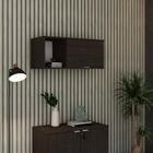 Armário Aéreo C/nicho E Porta Basculante 35x80x35cm